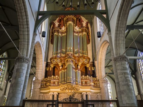 Sint Jan Gouda - Moreau orgel